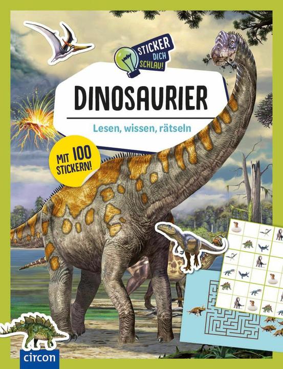 Huwald:Dinosaurier, m. 100 Beilage