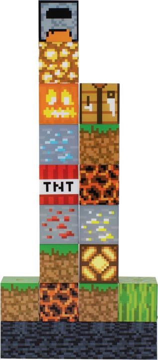 Actual product image Paladone Products Paladone Minecraft Block Building Light V2