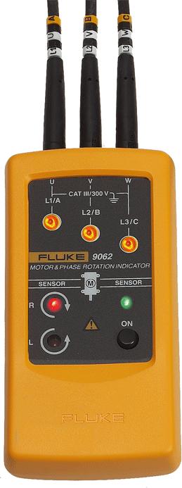 Immagine prodotto Fluke Tester di direzione del motore 9062
