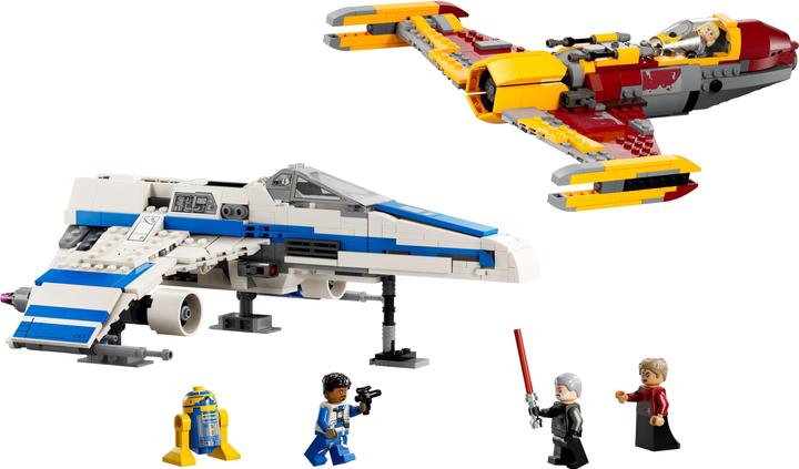 Image du produit LEGO New Republic E-Wing vs. Shin Hatis Starfighter (75364, LEGO Star Wars)