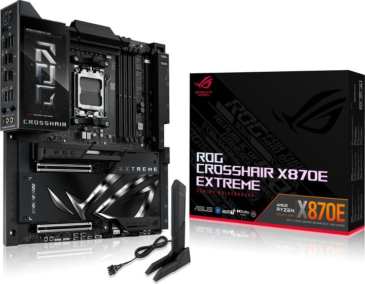 Image du produit ASUS ROG Crosshair X870E Extreme (AM5, AMD X870E, E-ATX)