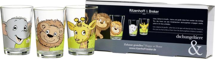 Actual product image Ritzenhoff & Breker Jungle animals