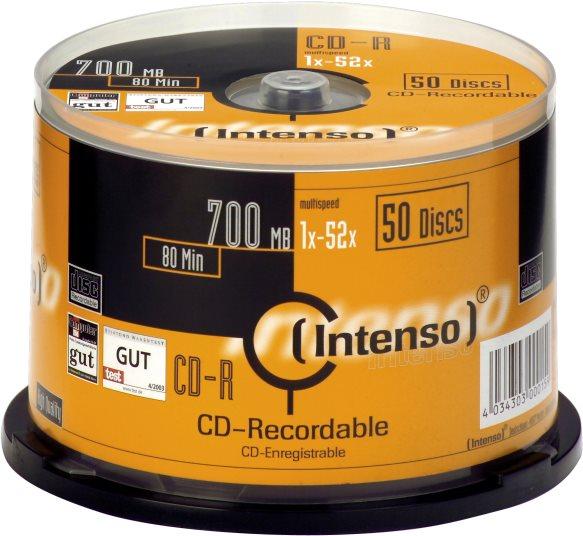 Immagine prodotto Intenso CD-R 700MB/80min (50 x)