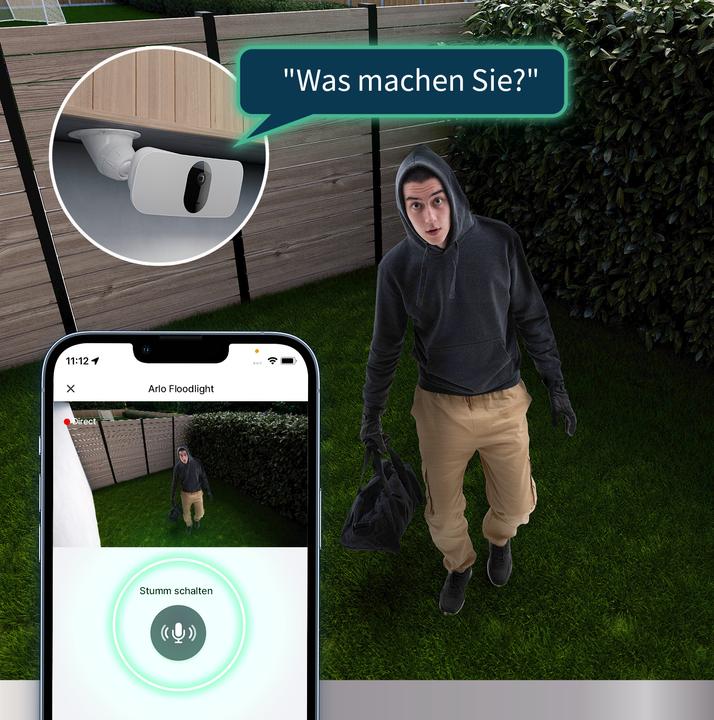 Productafbeelding Arlo Pro 3 FB1001B (2560 x 1440 Pixels)