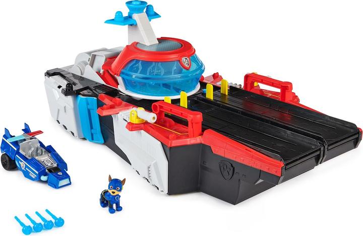 Actual product image Paw Patrol Movie II Marine Headquarters
