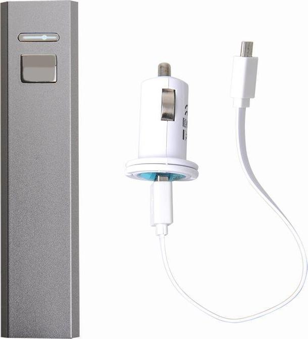 Produktbild ProPlus Powerbank Zusatzakku 2600mAh + USB Ladegerät (2600 mAh)