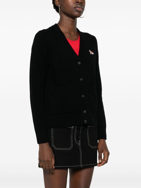Produktbild Maison Kitsune Baby Fox Patch Boxy Cardigan (S)