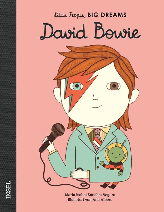 Image du produit David Bowie (Allemand, María Isabel Sánchez Vegara, 2020)