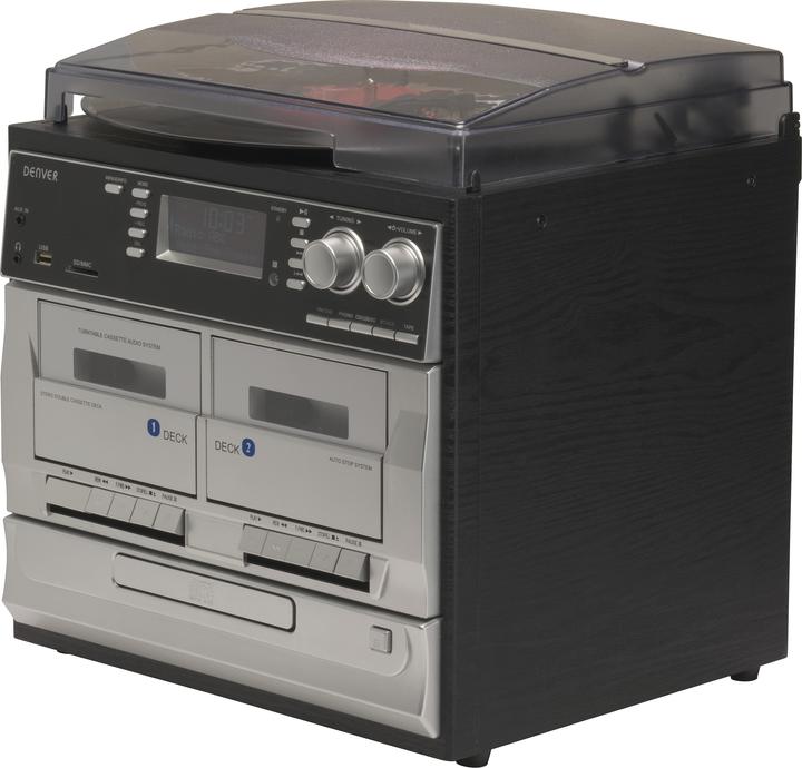 Image du produit Denver MRD-166 (Platine, Lecteur de CD, 2x 2 W)