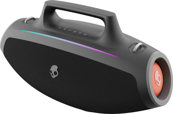 Actual product image Skullcandy Barrel Boombox Wireless Speaker Black (12 h, USB power delivery)