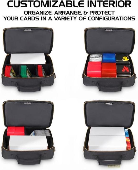 Immagine prodotto Enhance Custodia da viaggio per carte collezionabili nera