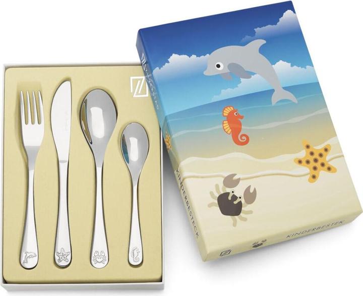 Actual product image Zilverstad Sea life, 4 pieces