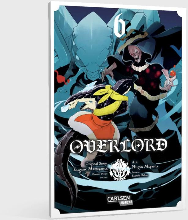 Produktbild Overlord 6 (Deutsch, Kugane Maruyama, 2018)