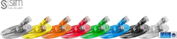 Image du produit Wirewin Câble réseau (U/FTP, CAT6, 0.15 m)