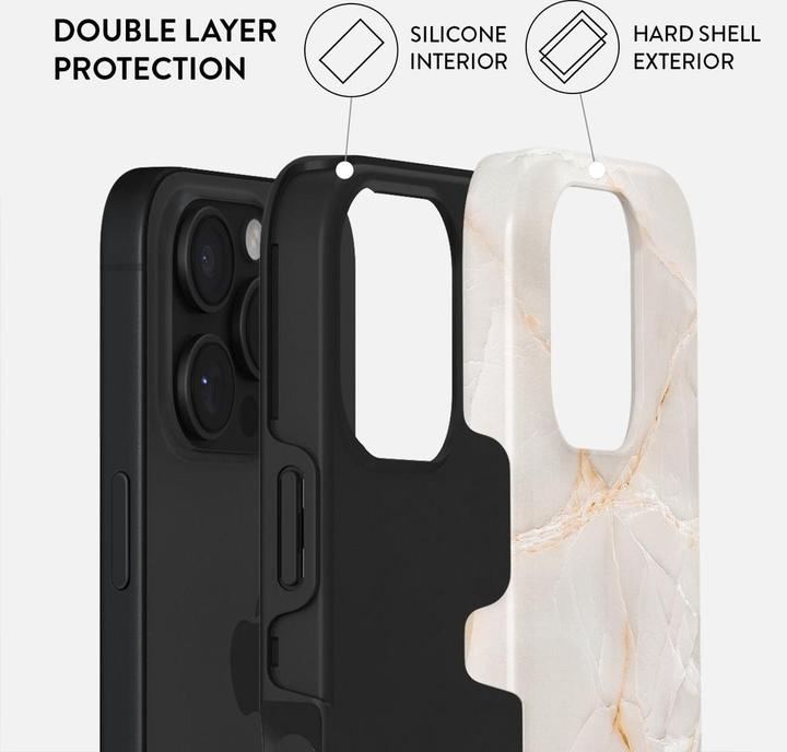 Immagine prodotto Burga Tough Case Apple iPhone 16 Pro - Vanilla Sand (Apple iPhone 16 Pro)