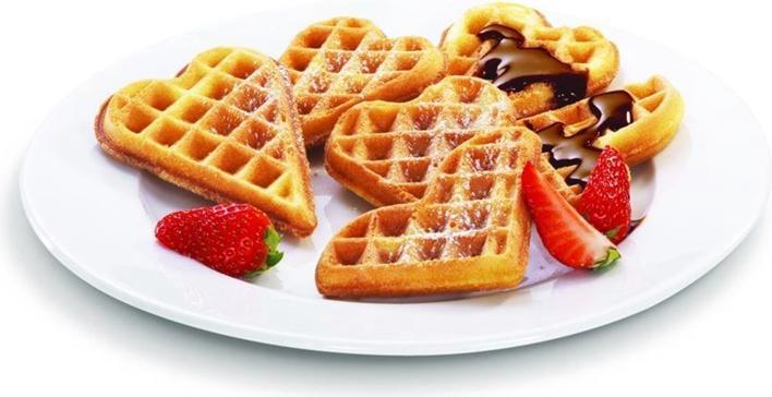 Image du produit Tefal Snack Collection de gaufrettes de coeur
