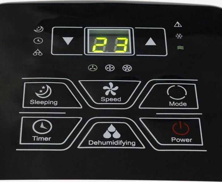 Image du produit Emerio Climatiseur mobile (32 m², 9000 BTU/h)