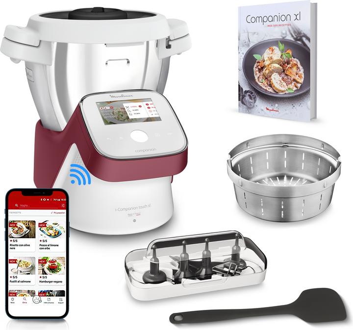 Image du produit Moulinex i-Companion Touch XL (1550 W)