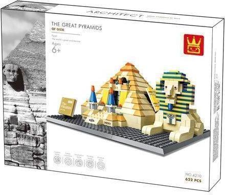 Actual product image Wange Pyramids of Giza