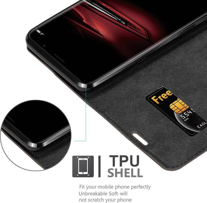 Actual product image Cadorabo Book Invisible Magnet Cover (Huawei Mate RS Porsche Design)