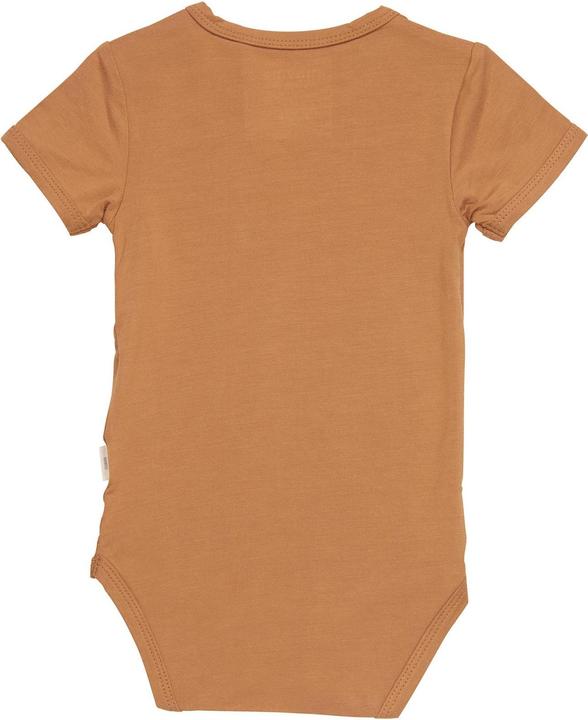 Image du produit Minymo Body manches courtes Bamboo Chipmunk T. 68 (68)
