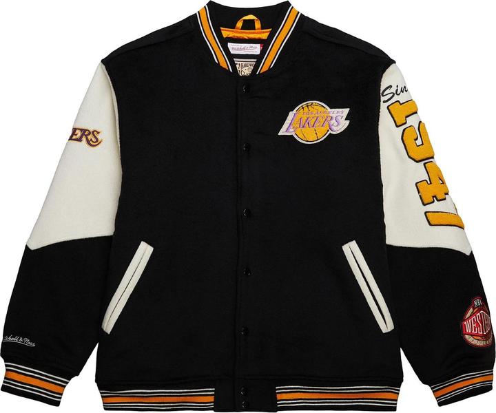 Produktbild Mitchell & Ness M&N Vintage Varsity Wool Jacke - NBA Los Angeles Lakers - L (L)