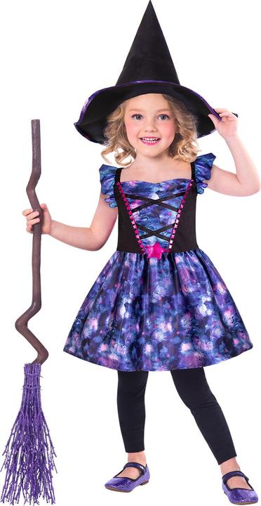 Produktbild Amscan Kinderkostüm Skye aus Paw Patrol, Kleid, Kopfbedeckung, Flügel-Rucksack, Serie, Helfer auf (3, 4)