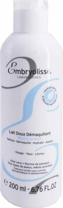 Actual product image Embryolisse Cleansers and Make-up Removers Gentle Waterproof Make-Up Remover Milk (Cleansing lotion, 200 ml)