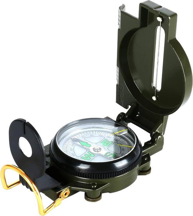 Produktbild Swissdetector Professioneller militärischer Wanderkompass