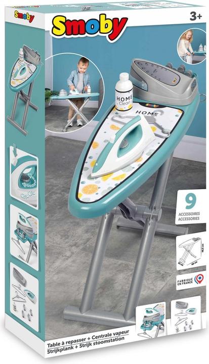 Produktbild Smoby Bügelbrett mit Bügeleisen