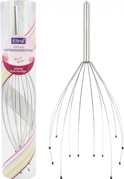 Actual product image Elina Head massage Head massager Massage spider