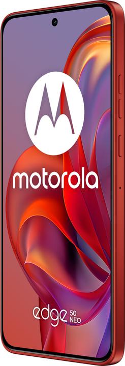Actual product image Motorola Edge 50 Neo (512 GB, PANTONE Poinciana, 6.36", Dual SIM, 0.00 Mpx, 5G)