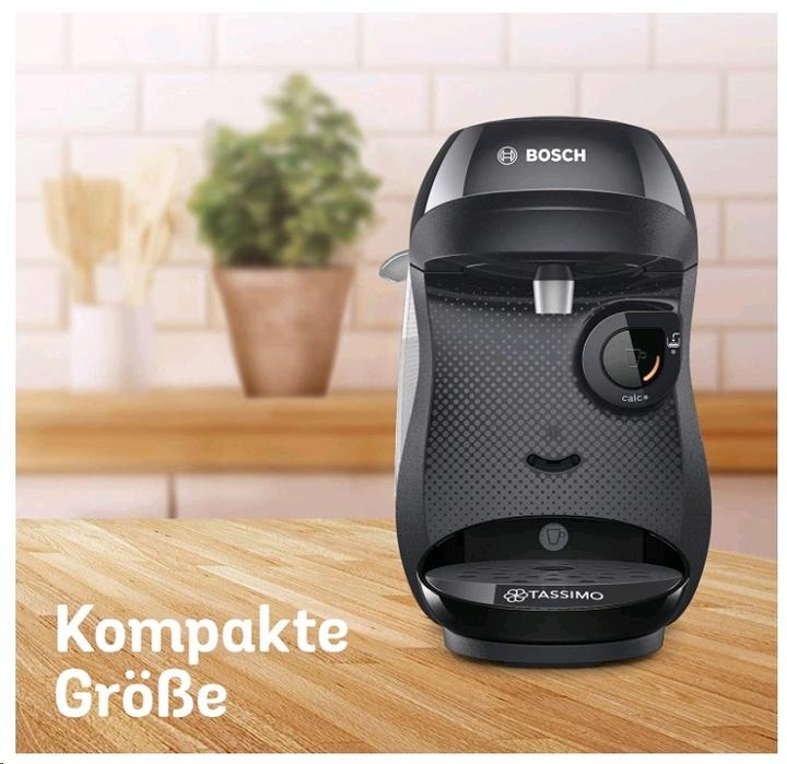 Actual product image Bosch Hausgeräte TAS1002N real black (Tassimo)