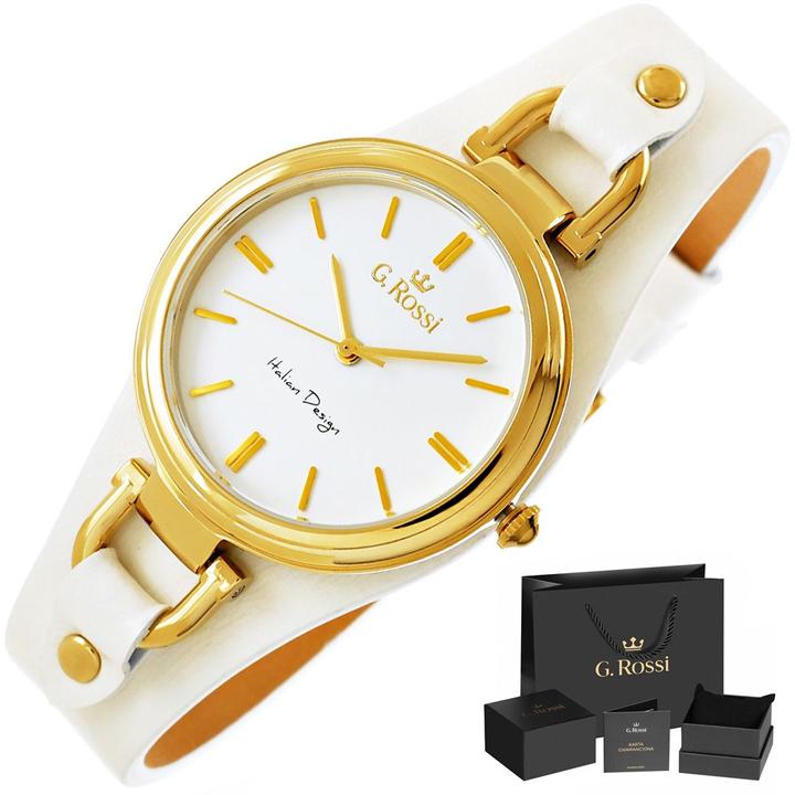 Immagine prodotto Gino Rossi G. ROSSI - G.R12515A-3C2 (zg882a) + BOX (Orologio da polso analogico)
