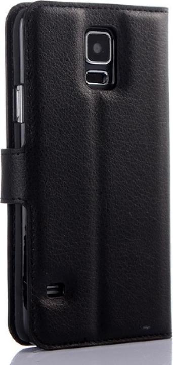 Actual product image Screenguard Samsung Galaxy S5 Leather Guard Leather Case (Samsung Galaxy S5)