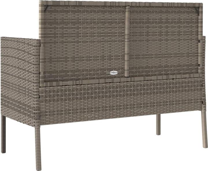Actual product image VidaXL 10-piece garden lounge set with cushions