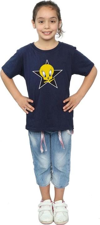 Immagine prodotto Looney Tunes Tweety Pie Star Maglietta Ragazze (140, 146)