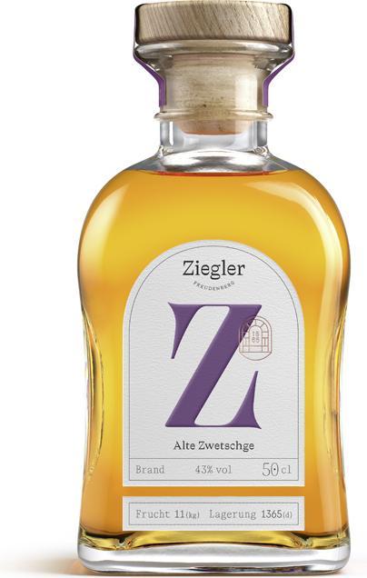 Produktbild Alte Zwetschge Brand