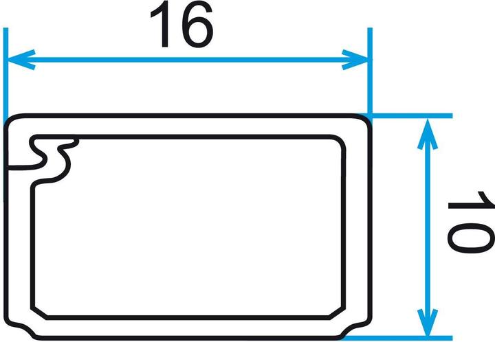 Immagine prodotto Inofix Plasfix 2407 (Tubazione, 200 cm)
