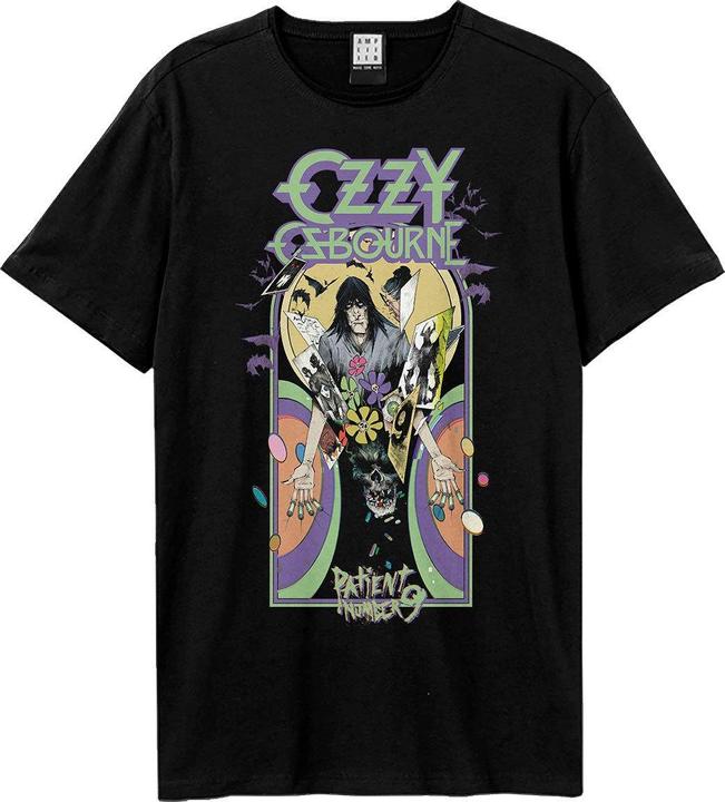 Immagine prodotto Amplified Bounty No9 Maglietta Ozzy Osbourne Adulto Unisex (S)