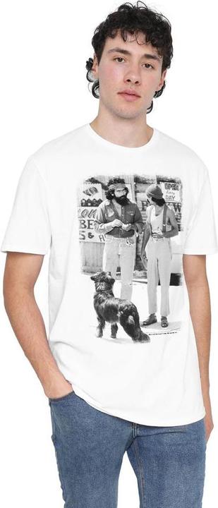 Immagine prodotto Cheech & Chong Up In Smoke Maglietta Cane Uomo (L)