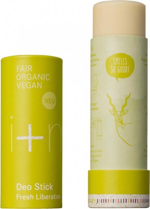 i+m Naturkosmetik DEOSTICK - Fresh Liberation - Zitrische Frische (Stick)