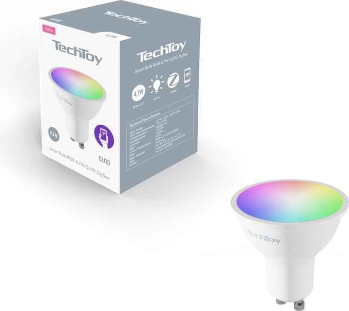 Immagine prodotto Tesla TechToy (GU10, 4.70 W, 345 lm, 1 x, F)