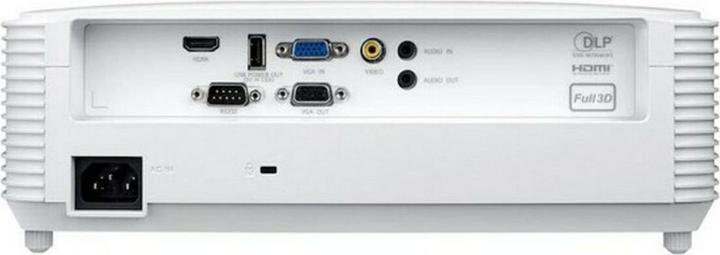 Produktbild Optoma X309ST - DLP-Projektor - tragbar - 3D - 3700 lm - XGA (1024 x 768) (XGA, 3700 lm, 0.617:1)