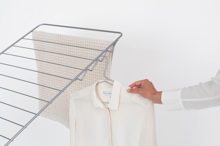 Actual product image Brabantia Drying rack 25 metres with clothes railMetallic (25 m)