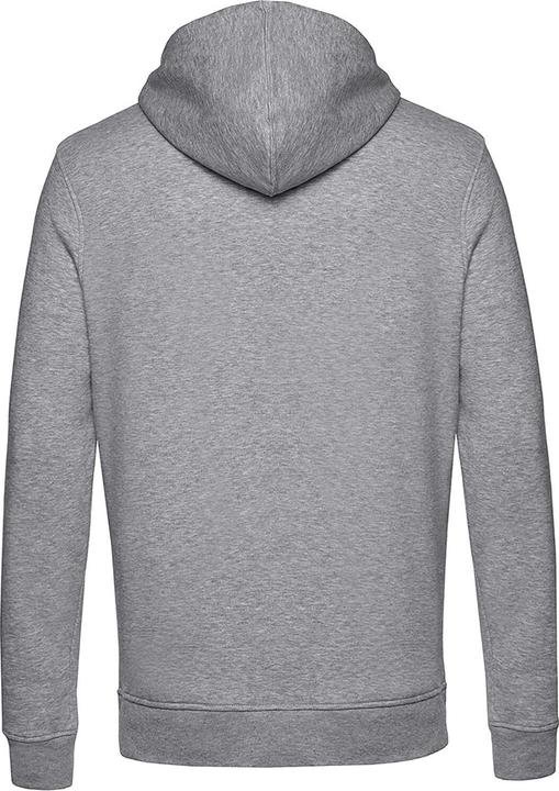 Image du produit B&C Sweat à capuche organique avec fermeture éclair (XL)