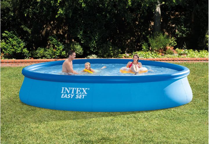 Actual product image Intex Easy Set (Ø 457 x 84 cm)