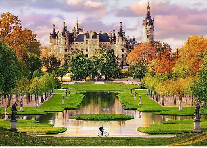 Produktbild Trefl Puzzle Premium Plus 1000 - Schweriner Schloss, Deutschland (1000 Teile)