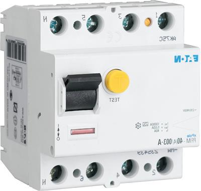 Produktbild Eaton FI-Schalter, 40A, 4p, 300mA, Typ A 235441