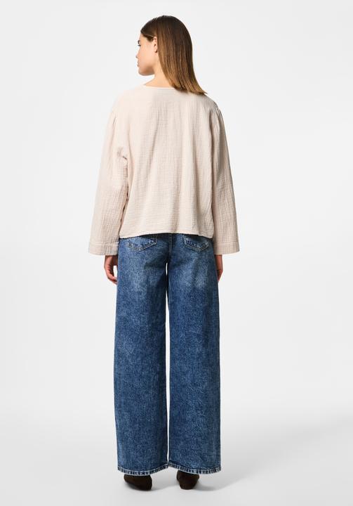 Image du produit Pieces PCSASTINA GEBUNDENE Musselin Oberteil (XS)